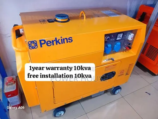 Genuine Zenith 10kva 13000watts Diesel Generator Perkins · Photo 1
