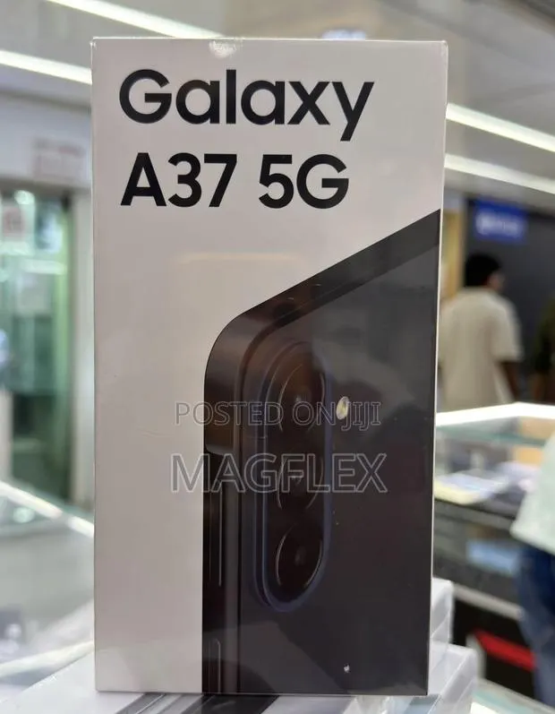 New Samsung Galaxy A37 256 GB Black · Photo 1