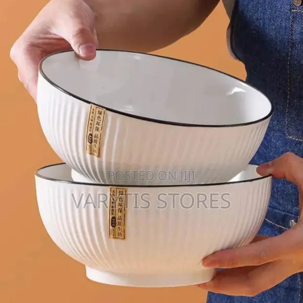 Ceramic Soup Bowls · Photo 1