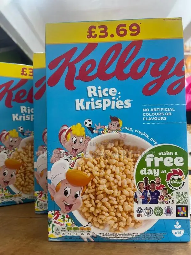 Rice Krispies Kellogg's 430g · Photo 1
