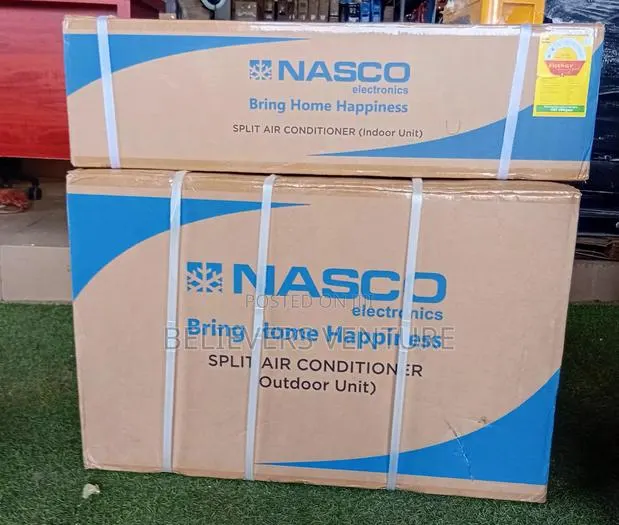 Nasco 1.5hp Wall-Mounted Air Conditioner1.5hp Ac · Photo 1