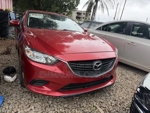 Mazda 6 2016 Red · Photo 1