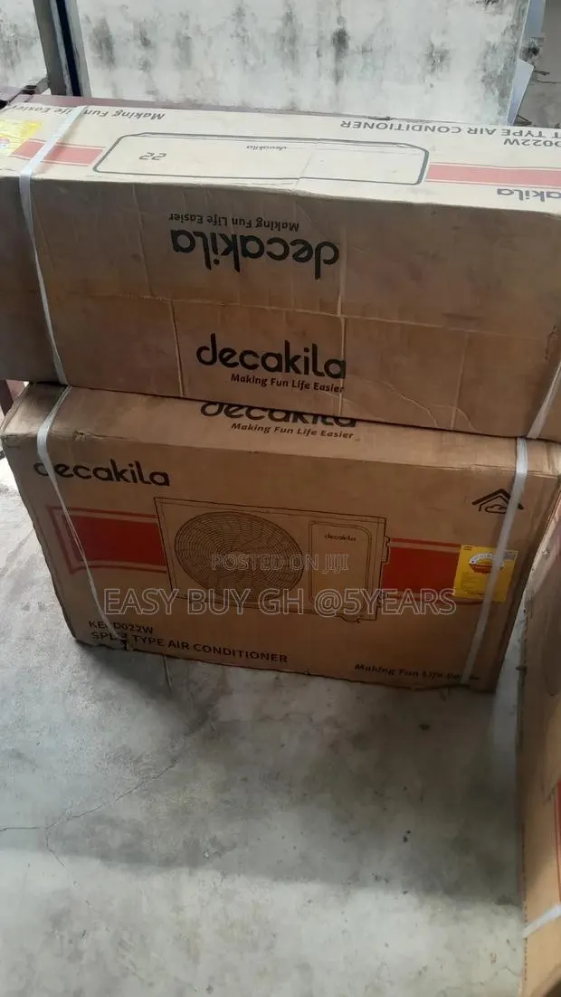 Decakila, Adepa's 2.0hp Decakila Air Conditioner · Photo 1