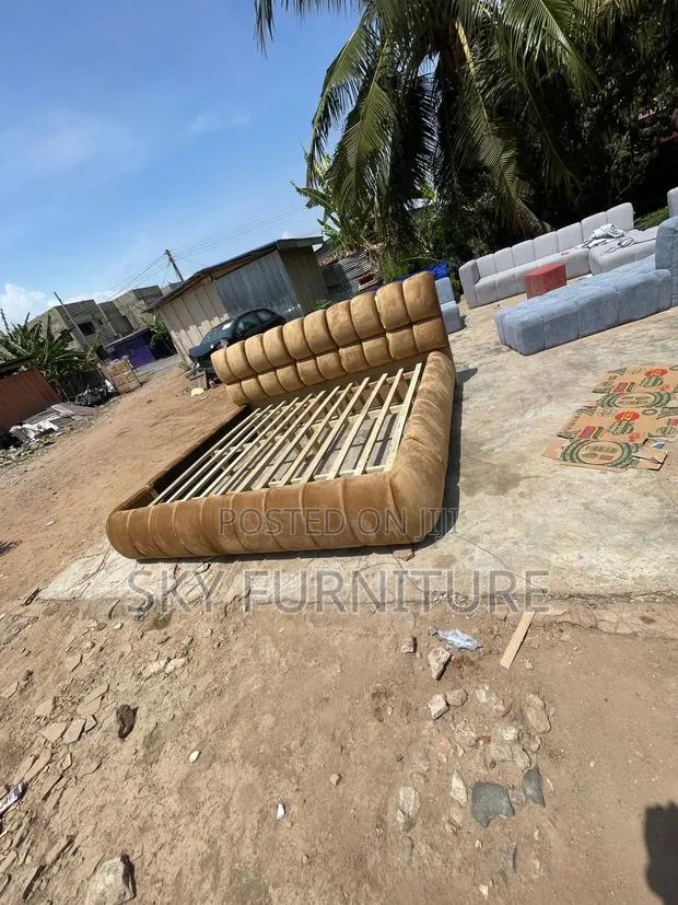 Refined Queen-Size Bed Frame · Photo 1