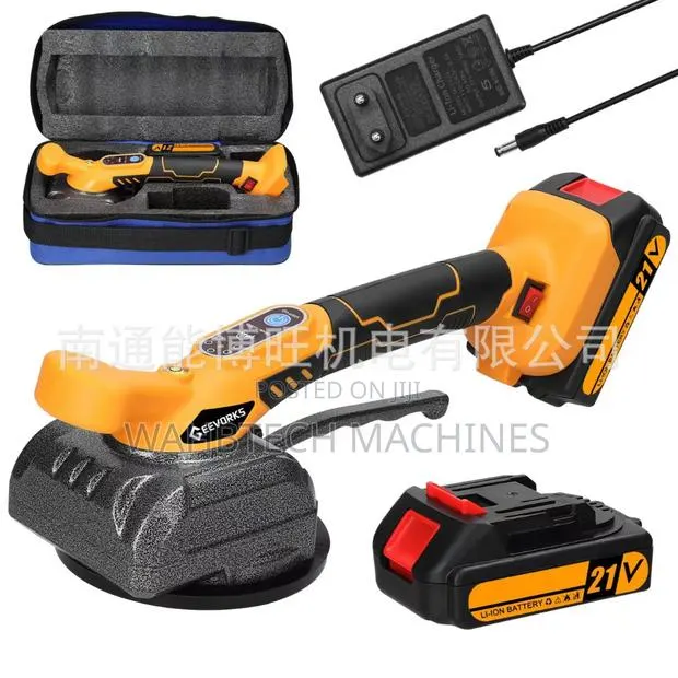 Tiles Vibrating Machine Wireless · Photo 1