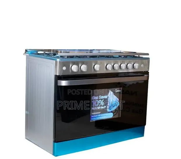 Midea 5 Burner Gas Cooker (36LMG5G080V) · Photo 1