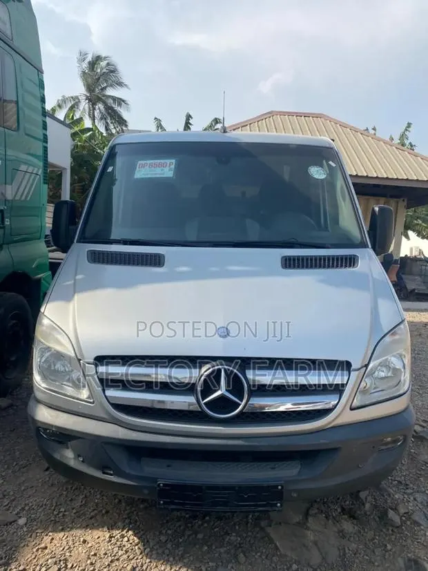 Mercedes-Benz Sprinter 2010 Silver · Photo 1