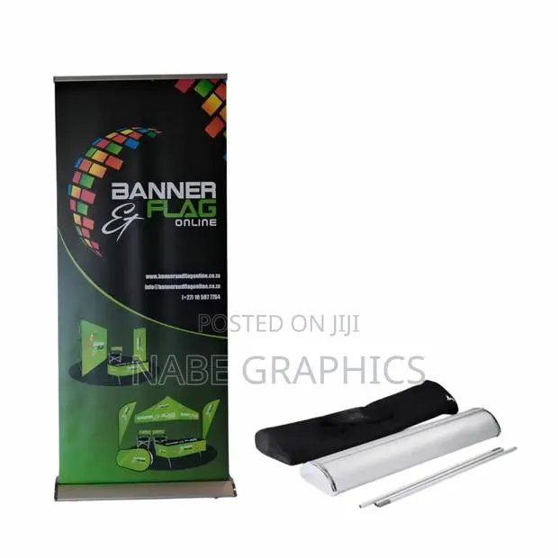 Pull Up/Roll-Up Banners · Photo 4