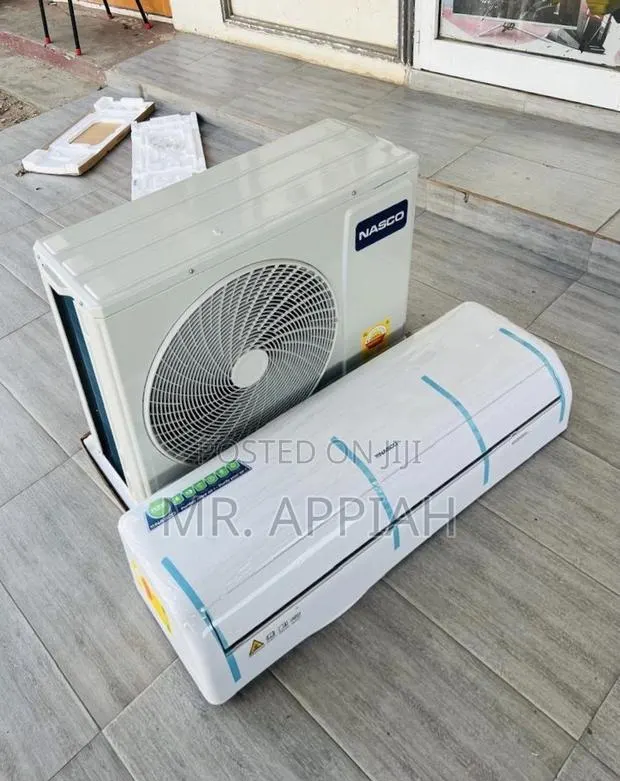 Lovely Design Nasco 2.5hp Air Conditioner(Remote Control) White · Photo 1