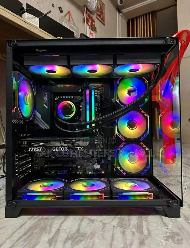 New Desktop Computer 96GB Intel Core I9 SSD 2T · Photo 1