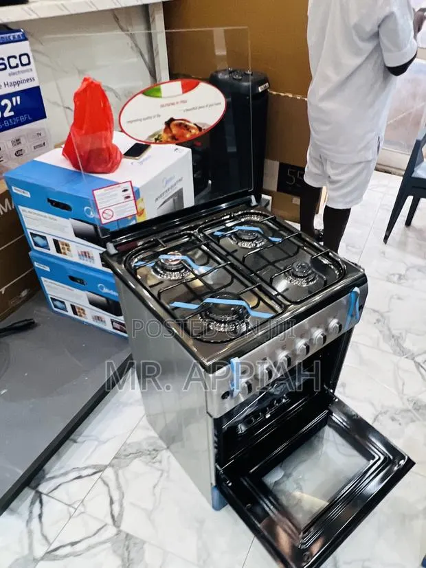 Classic Ferre 50x60cm New Iine 4 Gas Cooker(Gray) · Photo 1