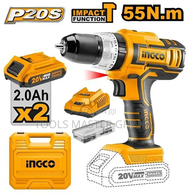 Cordless Impact Drill - Cidli20031 · Photo 1