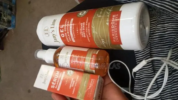Jany's Line Brightening Lotion, Serum and Oil · Photo 1