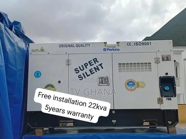 Backup Power
Heavy Duty Perkins 22kVA Generator – Efficient 22kva · Photo 1