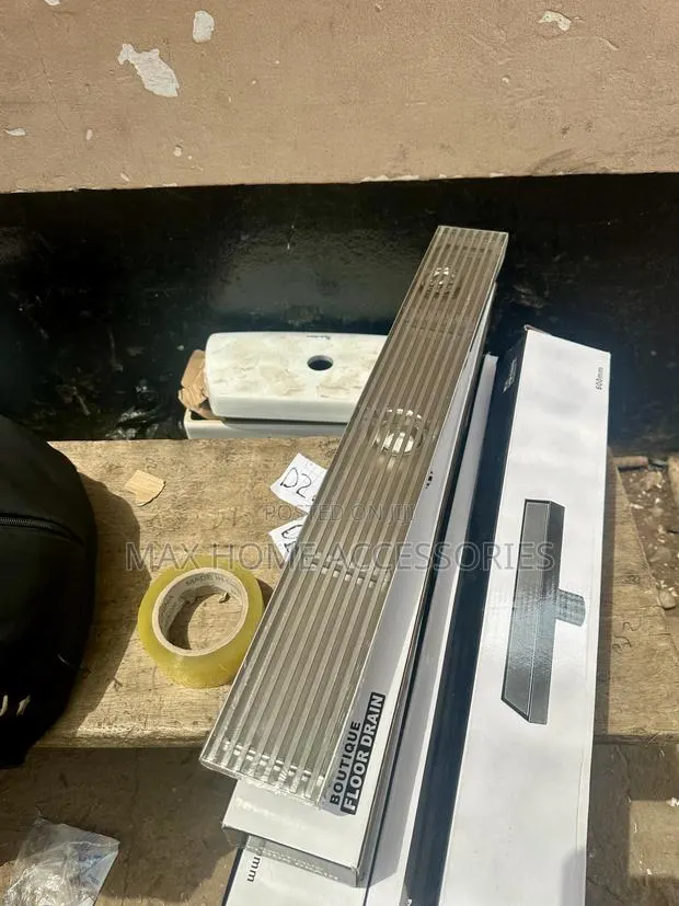 Black Floor Drain · Photo 1