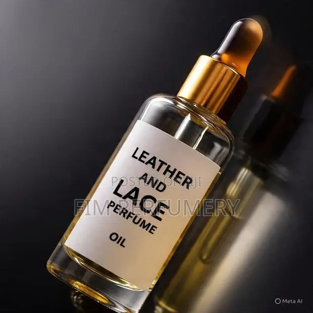 Leather Lace Perfume Oil - 30ml Luxury Designer's Unisex · Photo 1