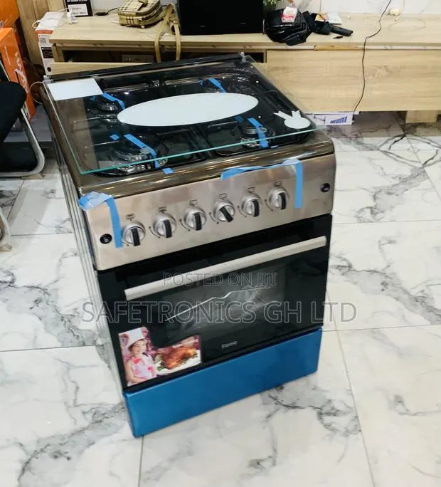 Just Order Ferre 60x60 4 Burner Gas Cooker, Auto Ignition · Photo 1