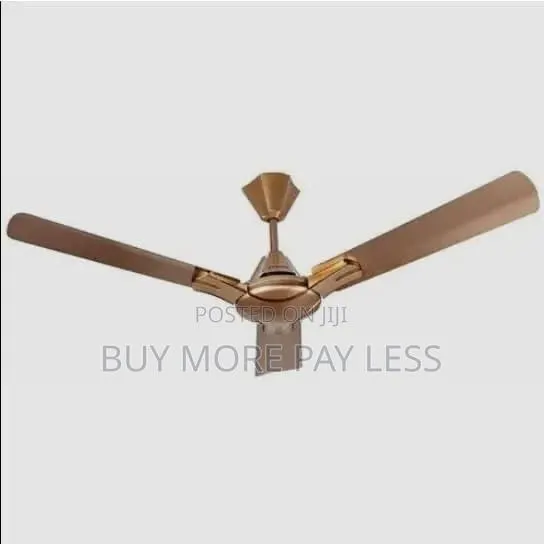 Bronze-Colored Ceiling Fan · Photo 1