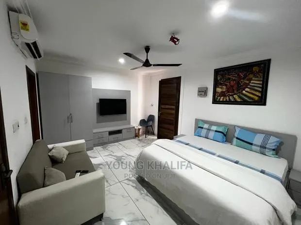 Fully Furnished Studio Apartment for Rent Spintex · Photo 1