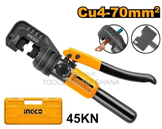 Hydraulic Crimping Tool - Hhct0170 · Photo 1