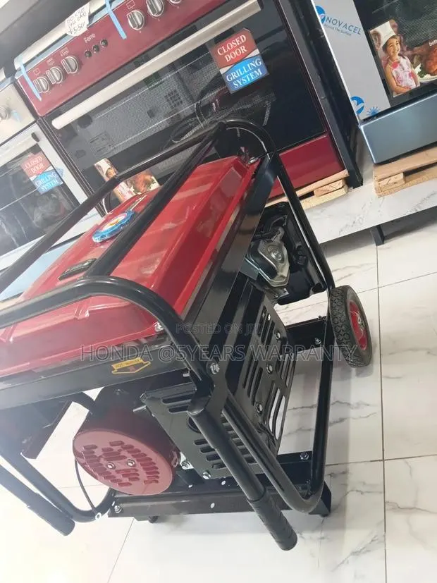 Honda Generator - Electric Start, Copper Coil & Durable · Photo 1