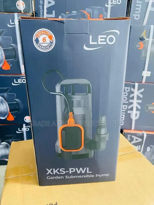 Garden/Drainage Submersible Leo 1hp Pump · Photo 1