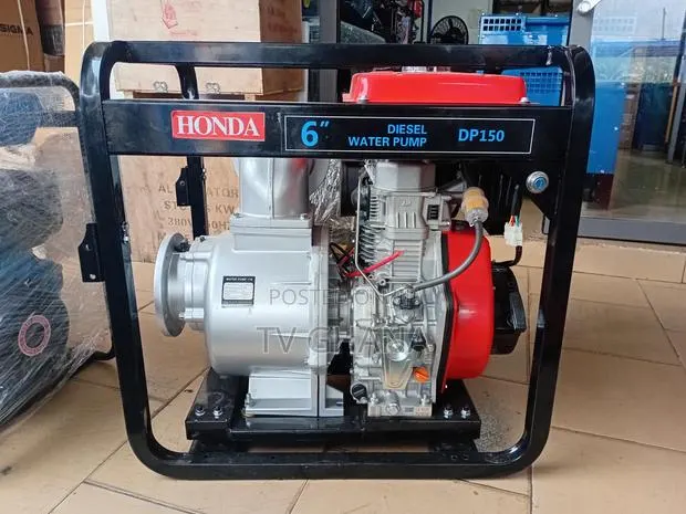 Honda 6-Inch Water Pump – Heavy Duty Power for Massive Water 6 Inches · Photo 1