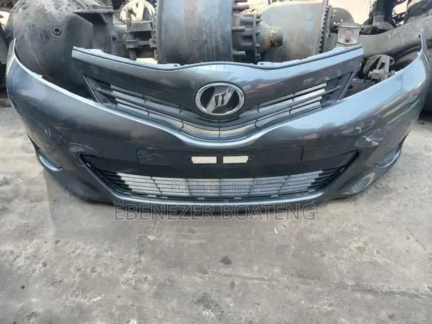 Toyota Vitz 2012 Front Bumper Complete Home Use Neat One · Photo 1