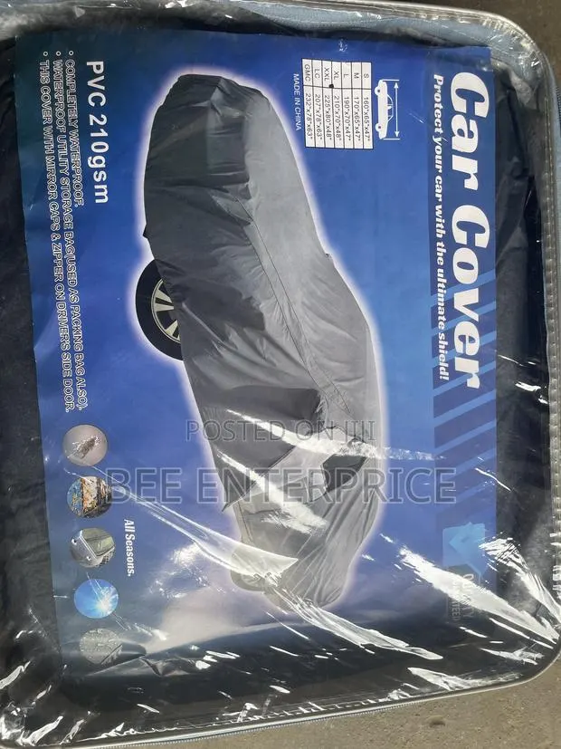 Universal PVC Waterproof Car Body Cover · Photo 1