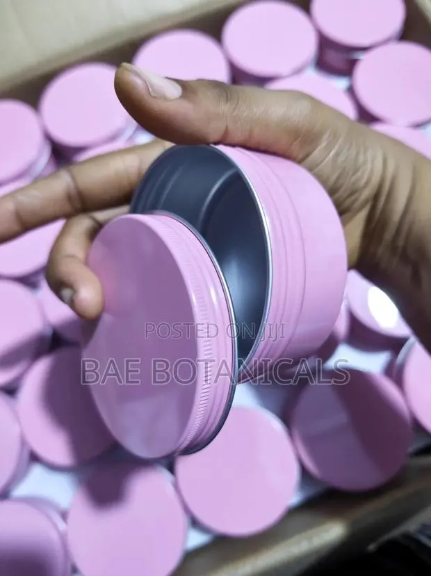 150ml Aluminum Tin Jars for Balms, Butters, Cream and Salves (25) · Photo 2