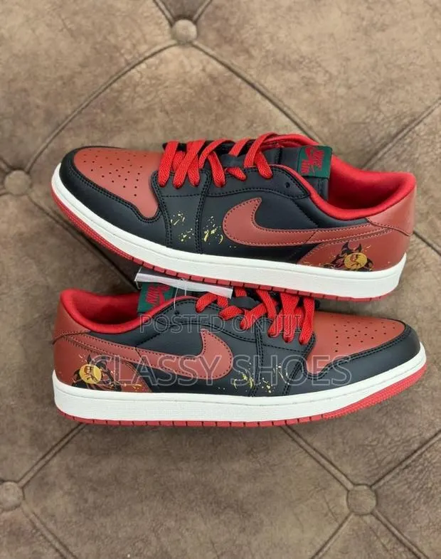 Jordan1 Low Year of the Horse Limited Edition · Photo 1