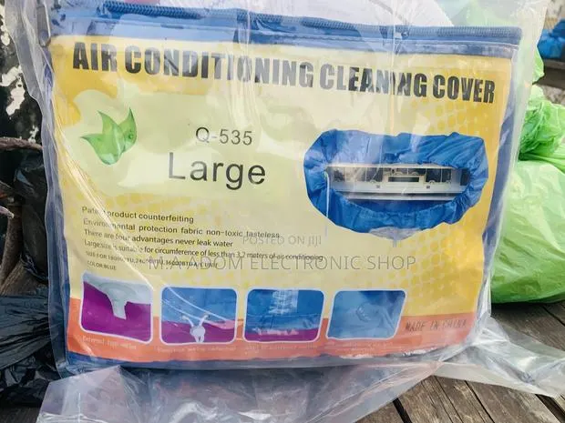 Ac Cover for Cleaning Your Air Conditioner · Photo 1