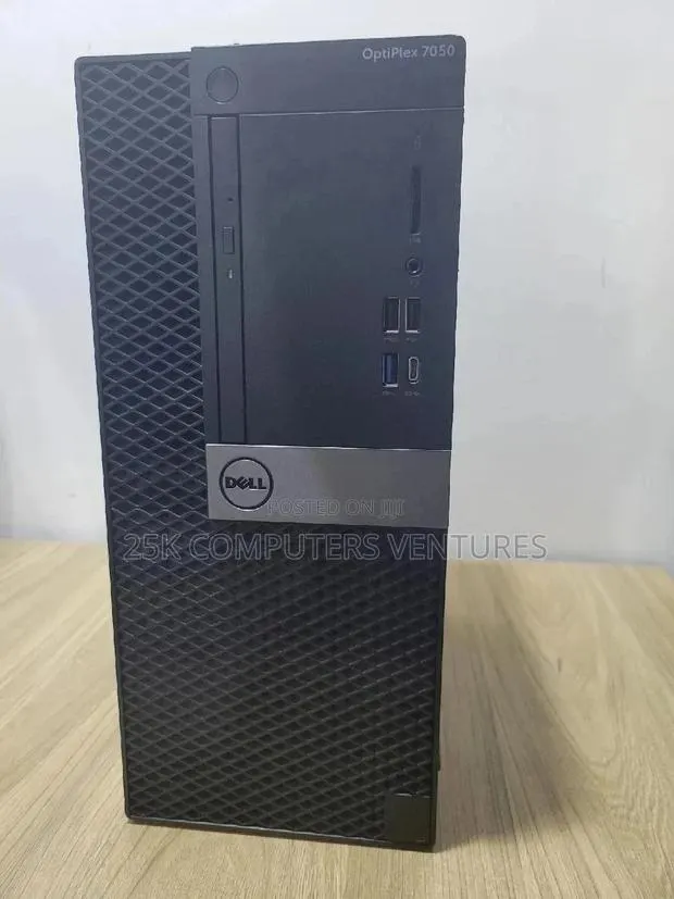 Desktop Computer Dell OptiPlex 7050 8GB Intel Core i5 SSD 256GB · Photo 1