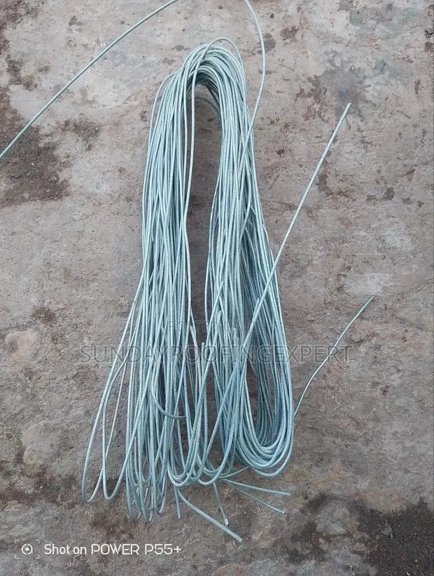 Rain Gutter Wire