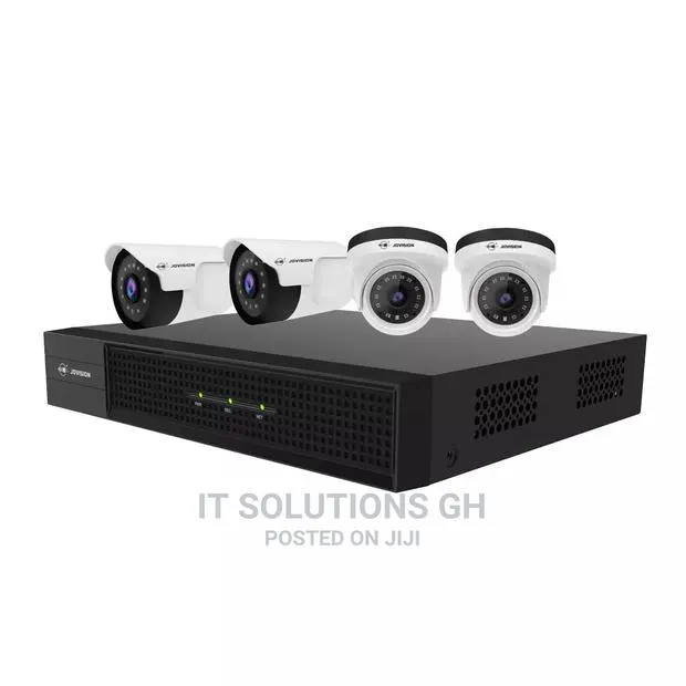 Jovision 4ch Complete With Audio and Colour Night Vision · Photo 1