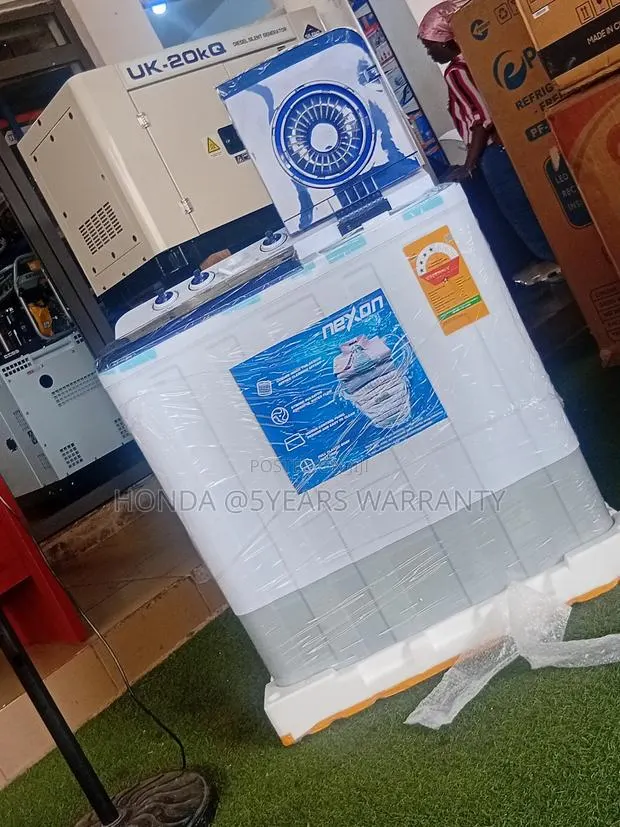 Nexon 12kg Top Load Washing Machine – Fast Efficient · Photo 1