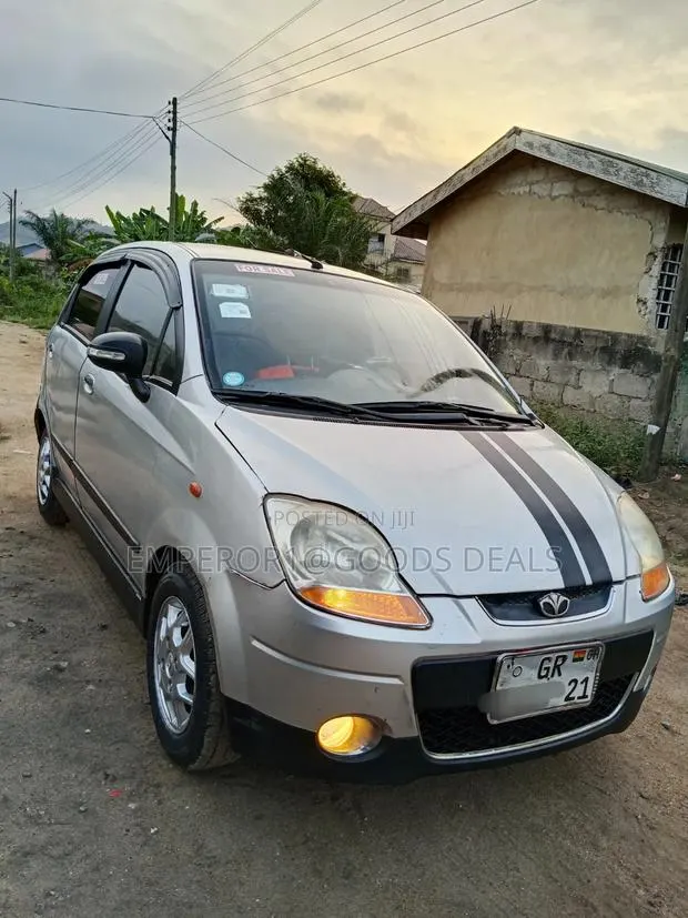 Daewoo Matiz 1.0 SE 2009 Silver · Photo 1
