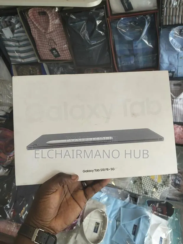 New Samsung Galaxy Tab S10 FE+ 256 GB Gray · Photo 1
