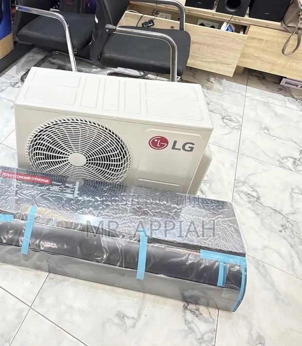 Extra Cooling Lg 2.5hp Split Dual Inverter Ac · Photo 1