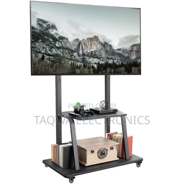 Ranging From 32-75 Inches Movable Tv Stand · Photo 1