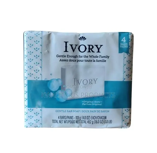 Ivory Gentle Bar Soap - 4 Pack · Photo 1