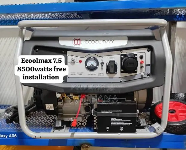 Best Mode Generator 8500watt 7.5 Petrol Generator · Photo 1