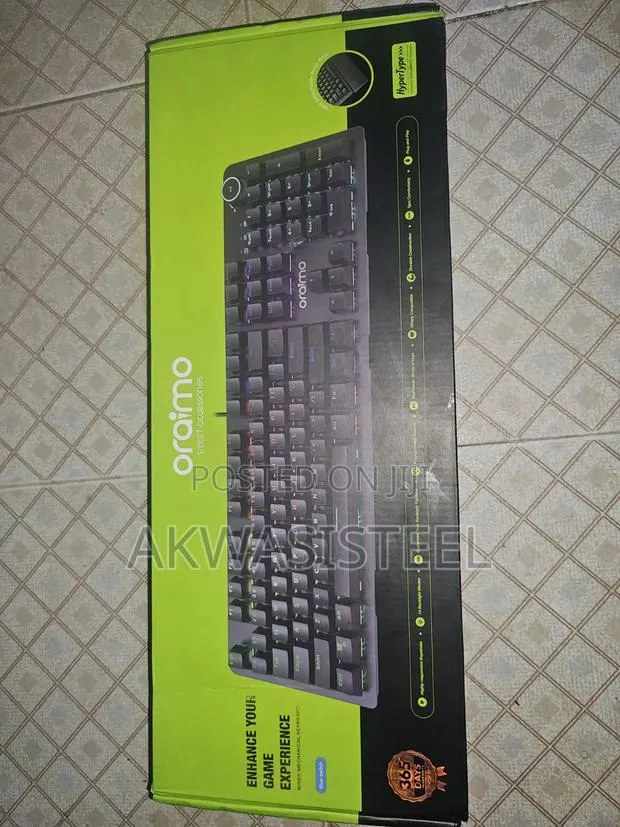 Oraimo Hypertype Wired Mechanical Keyboard (Blue Switch) · Photo 1