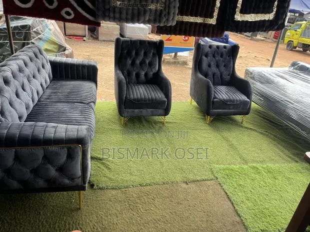 8 Seater Royal Comfort Sofa Set · Photo 1