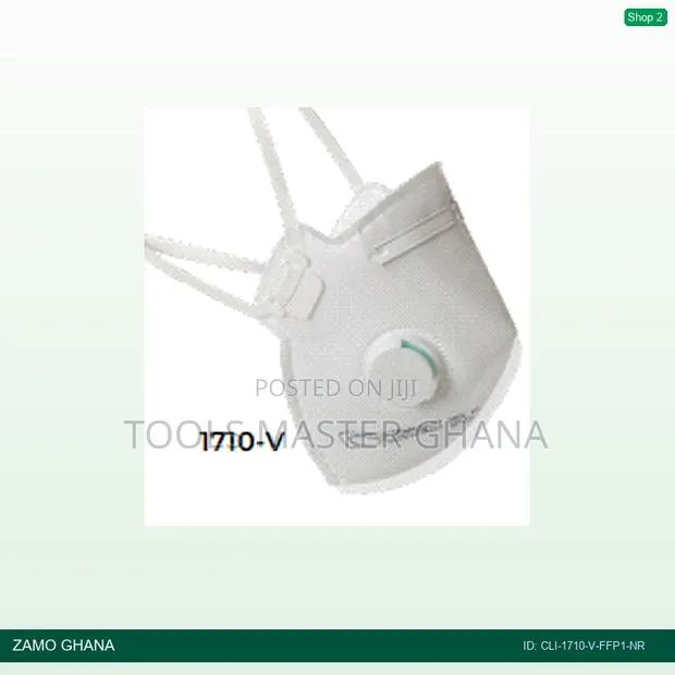 Disposable Mask Ffp1 Nr En149 Ce - Cli-1710-v-ffp1-nr · Photo 1
