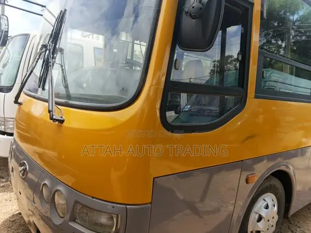 Hyundai Aero Town 2010 Yellow · Photo 1