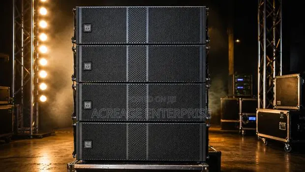 Martin Audio 210 Line Arrays · Photo 1