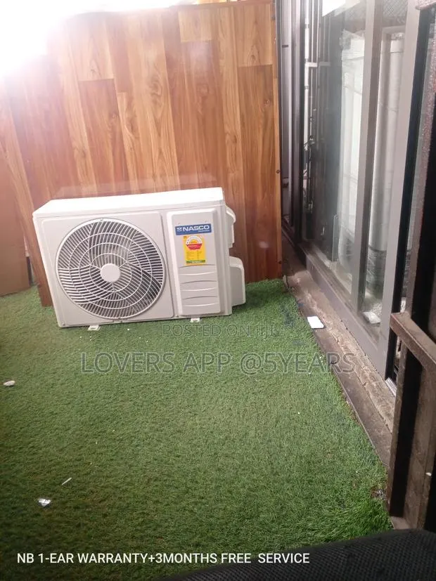 Nasco Freshness Nasco 1.5hp Air Conditioner · Photo 1