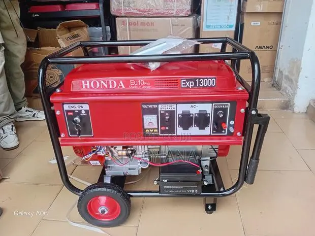 Honda 10kva Petrol Generator – Reliable 1300w Power Boost 10kva · Photo 1