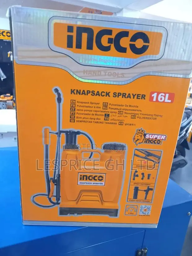 Ingco Sprayer 16L : Comfortable Efficient · Photo 1